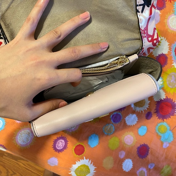 Michael Kors cece Graffiti Print Handbag - Picture 4 of 8